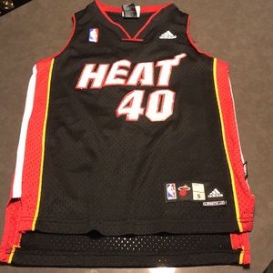 Adidas Miami Heat Jersey Tank Haslem 40 Small 8